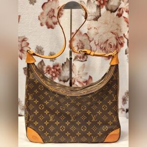 Authentic Louis Vuitton Boulogne 35 - Vintage Shoulder Bag
